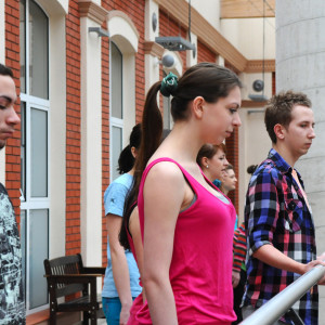 Występ studentów Tańca w AHE 