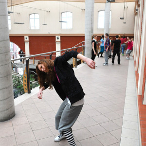 Studenci AHE w Łodzi 