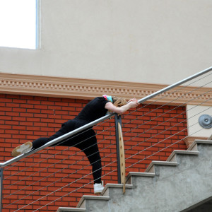 Występ studentów Tańca w AHE w Łodzi