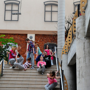 Występ studentów Tańca w AHE w Łodzi