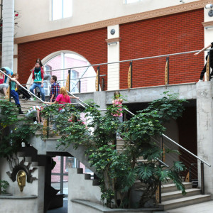 Taniec w AHE w Łodzi 