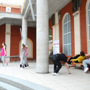 Performance studentów AHE w Łodzi 