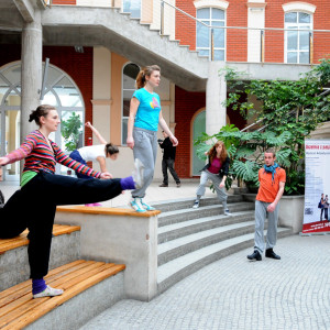 Performance studentów AHE w Łodzi 