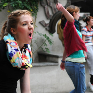 Tancerze AHE w Łodzi 