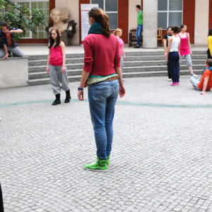 Studenci AHE w Łodzi 