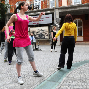 Studenci AHE w Łodzi 