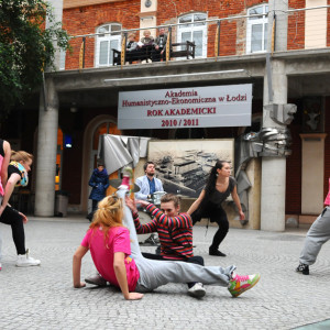 Performance studentów AHE w Łodzi 