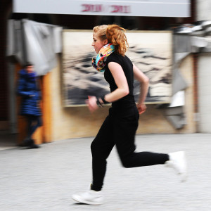 Studenci- tancerze AHE w Łodzi 