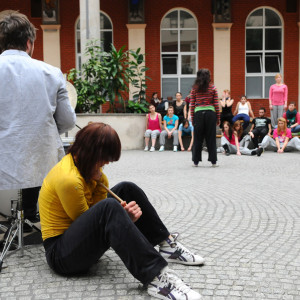 Tancerze AHE w Łodzi 