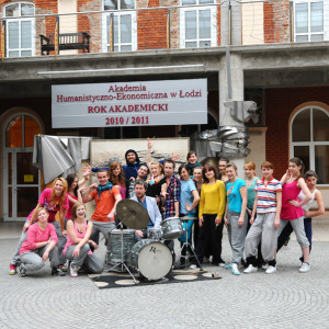 Tancerze AHE w Łodzi 