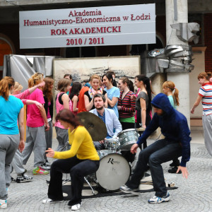 Tancerze AHE w Łodzi 