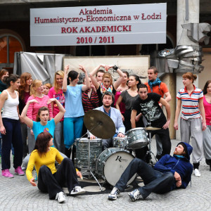 Tancerze AHE w Łodzi 