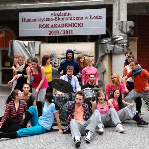 Tancerze AHE w Łodzi 