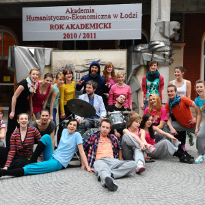 Tancerze AHE w Łodzi 