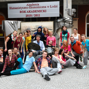 Tancerze AHE w Łodzi 