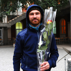 Występ studentów AHE w Łodzi