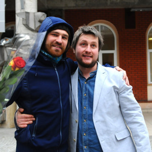 Występ studentów AHE w Łodzi