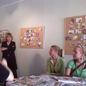 Wystawy studenckie - foto