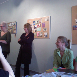 Wystawy studenckie - foto