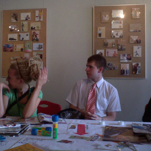 Wystawy studenckie - foto