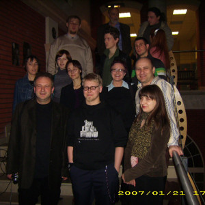 Wystawy studenckie - foto