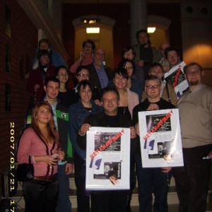 Wystawy studenckie - foto