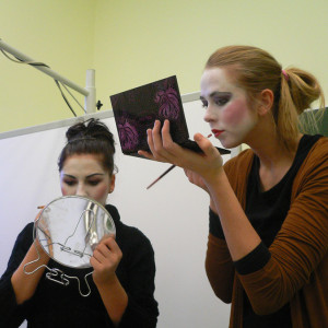 Zajęcia na kierunku Taniec w AHE w Łodzi 