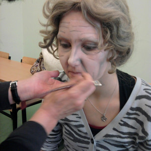 Studenci kierunku Taniec AHE w Łodzi