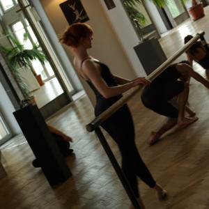 Performance studentów Tańca w AHE w Łodzi 