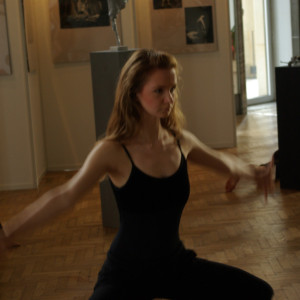 Występ taneczny w Teatrze Wielkim w Łodzi 