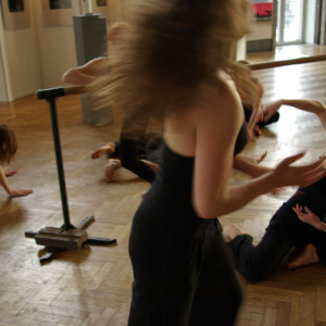 Studenci kierunku Taniec w AHE w Łodzi 