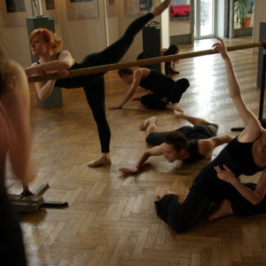 Performance studentów Tańca w AHE w Łodzi 