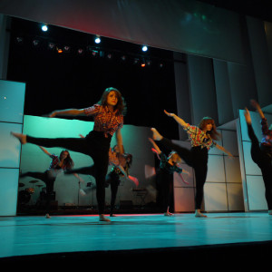 Występ artystyczny studentów Tańca w AHE w Łodzi