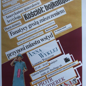 Wystawy studenckie - foto