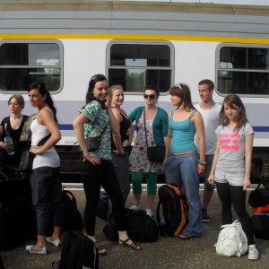 Występ Tancerzy z AHE w Zielonej Górze