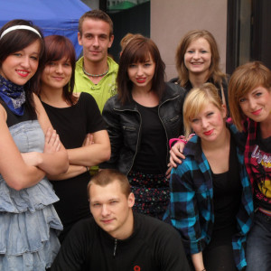 Studenci kierunku Taniec w AHE w Łodzi