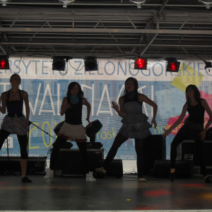 Występ studentów Tańca z AHE w Łodzi