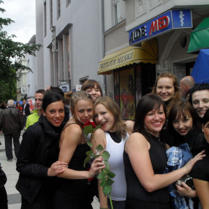 Studenci Tancerze AHE w Łodzi 