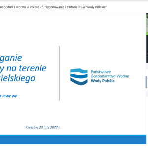 Gospodarka wodna w Polsce – funkcjonowanie i znaczenie PGW Wody Polskie