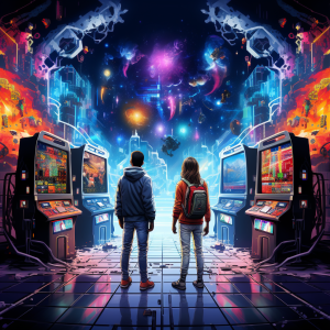 Odkryj dojrzałość w świecie gier wideo – spotkanie on-line z Centrum Komiksu i Narracji Interaktywnej EC1