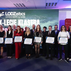 Stypendium Klaster LODZistics dla studentki zarządzania