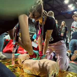  World Restart a Heart Day 2024 Łódź