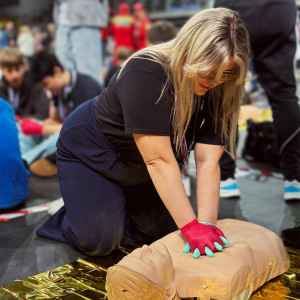  World Restart a Heart Day 2024 Łódź