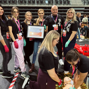  World Restart a Heart Day 2024 Łódź