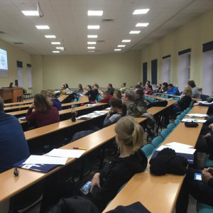 Uczestnicy warsztatów Google w AHE w Łodzi 