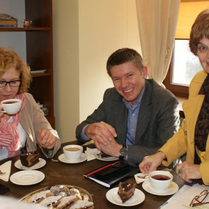 Spotkanie organizacyjne Łódzkiej Akademii Doradcy Zawodowego