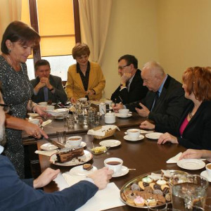 Członkowie Łódzkiej Akademii Doradcy Zawodowego