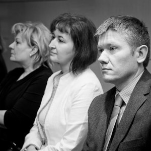 Dr Sylwia Rydz Prorektor ds. Nauki oraz dr Leszek Kuras Prorektor ds. Nauki i Rozwoju