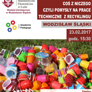 Warsztat "Coś z niczego"