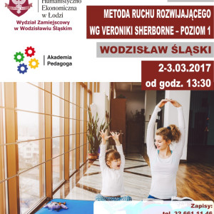 Kurs: Metoda Ruchu Rozwijającego wg Veroniki Sherborne – poziom 1